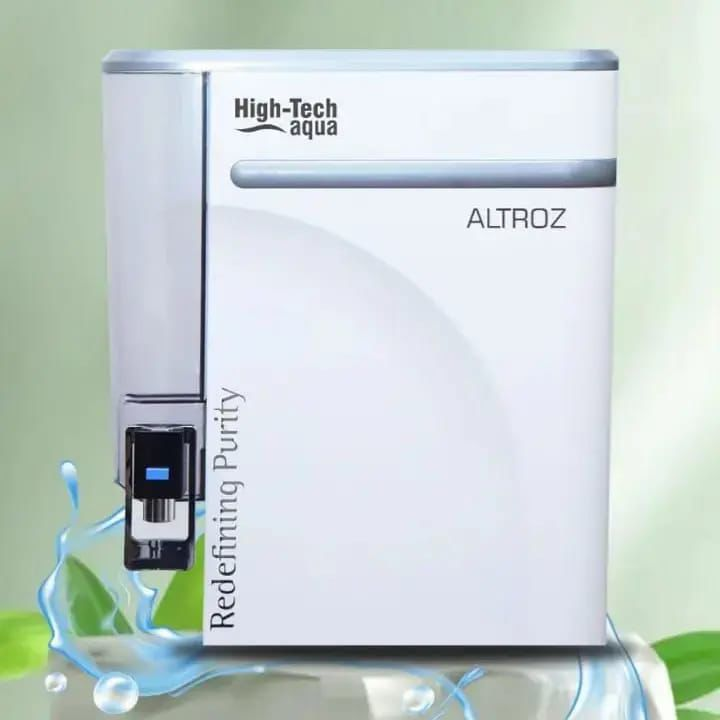 High Tech RO water purifier
